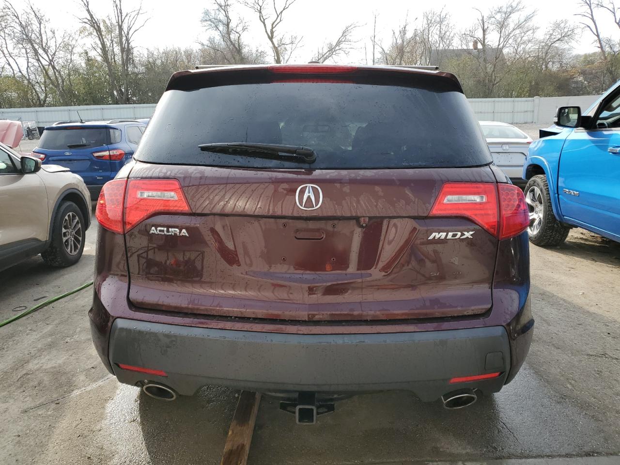 2009 Acura Mdx Technology VIN: 2HNYD28669H533596 Lot: 78519944