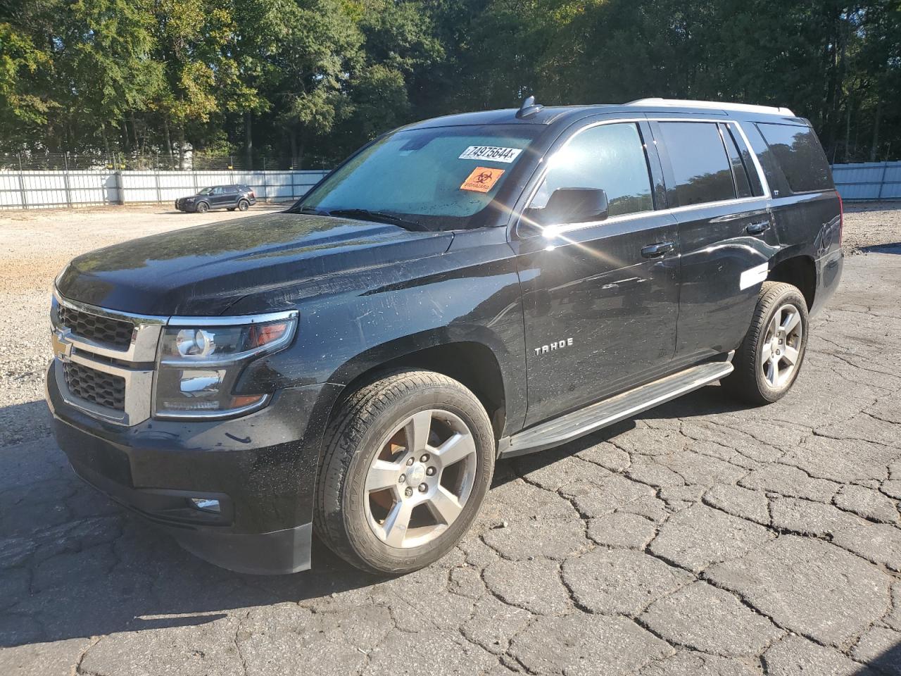 2017 Chevrolet Tahoe C1500 Lt VIN: 1GNSCBKC5HR113962 Lot: 74975644