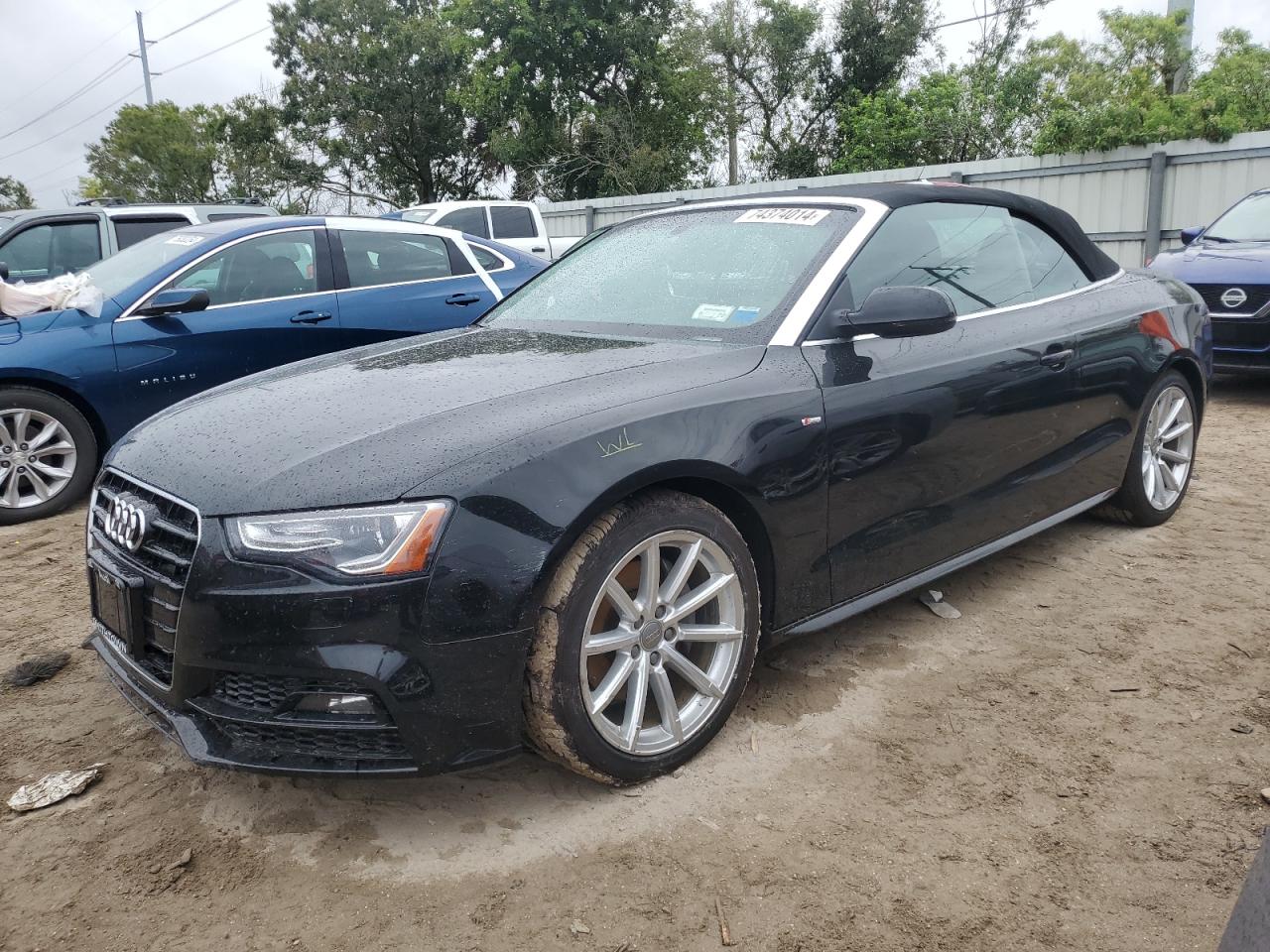 WAUD2AFH8HN003755 2017 AUDI A5 - Image 1