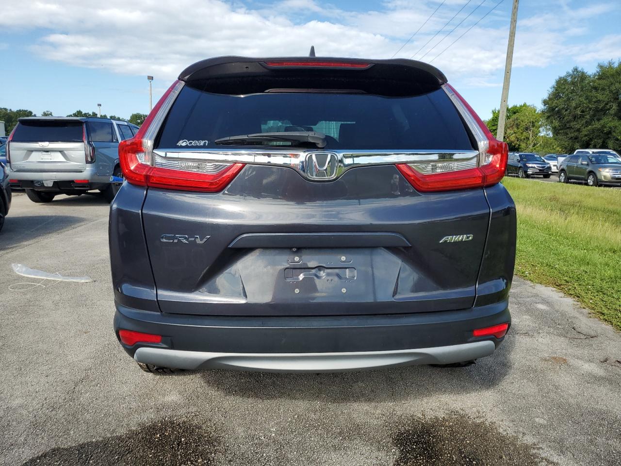 2018 Honda Cr-V Exl VIN: 2HKRW2H87JH620215 Lot: 74442184