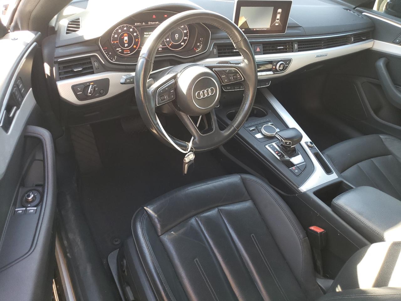 WAUNNAF51JA065027 2018 Audi A5 Premium