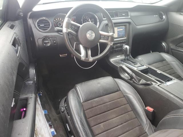  FORD MUSTANG 2014 White