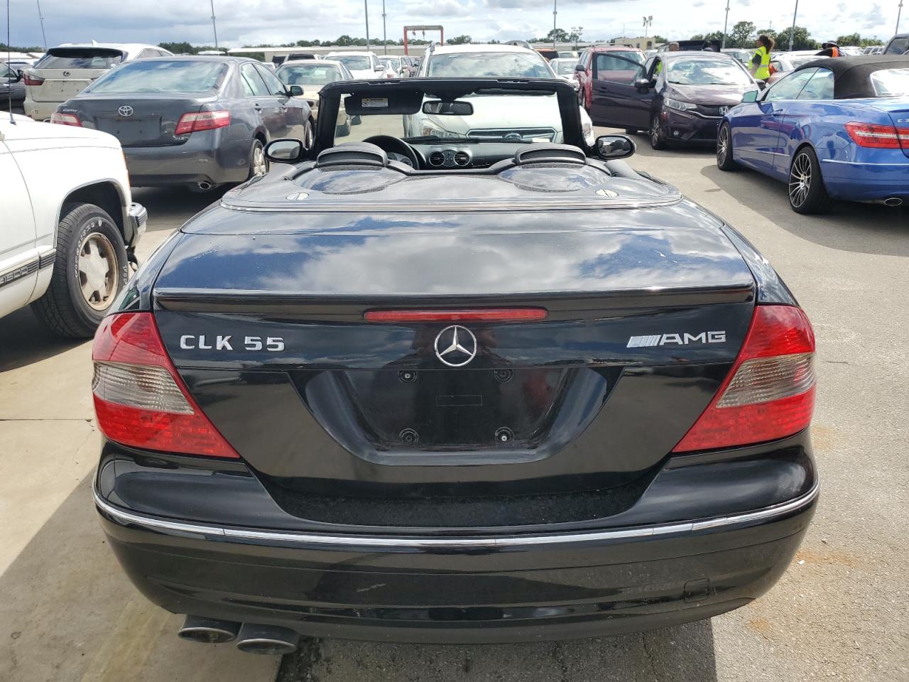 WDBTK76G66T062397 2006 Mercedes-Benz Clk 55 Amg