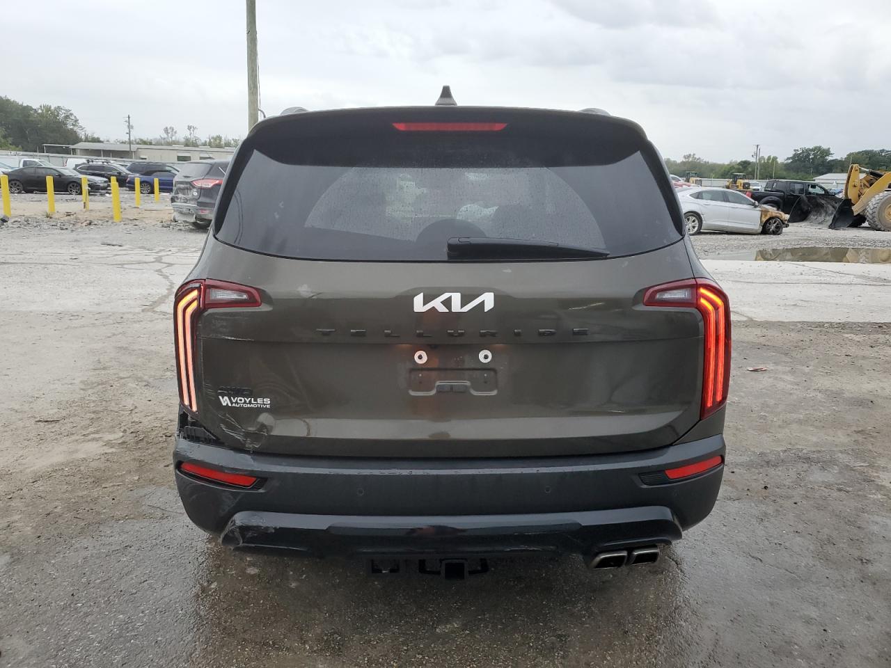 2022 Kia Telluride Ex VIN: 5XYP3DHC2NG259327 Lot: 73393694