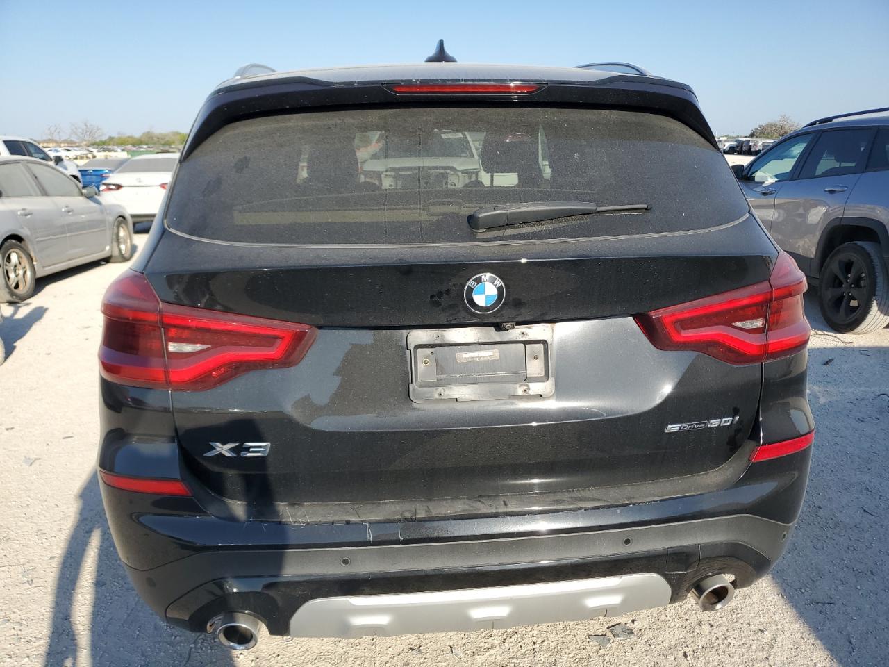 2021 BMW X3 Sdrive30I VIN: 5UXTY3C04M9E10628 Lot: 75182374