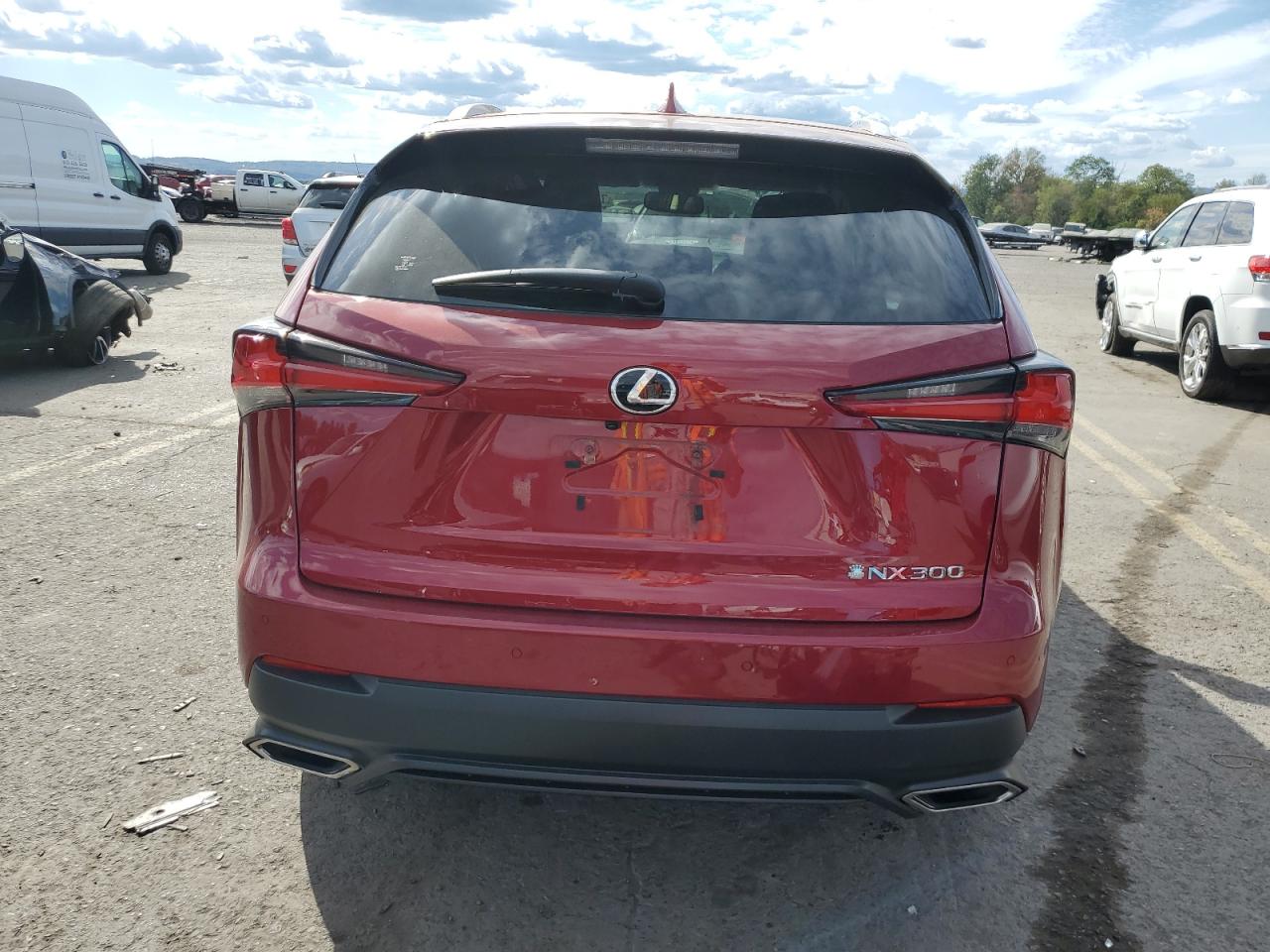 2019 Lexus Nx 300 Base VIN: JTJBARBZ7K2209794 Lot: 74470004