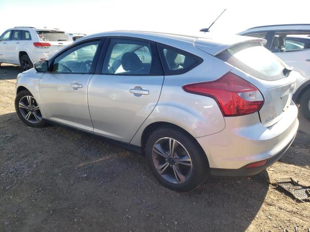  FORD FOCUS 2014 Silver