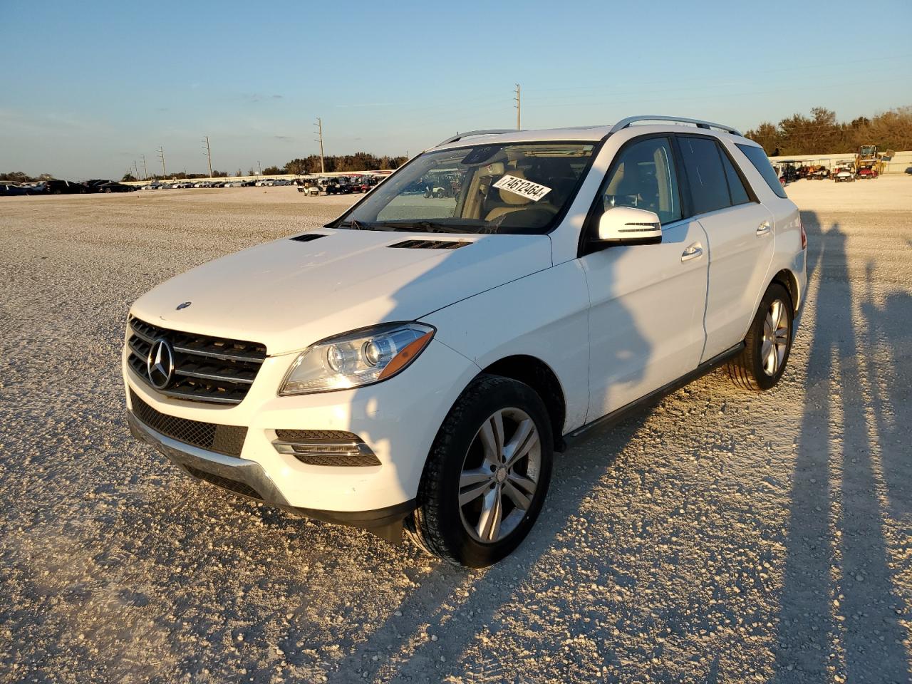 2015 MERCEDES-BENZ M-CLASS