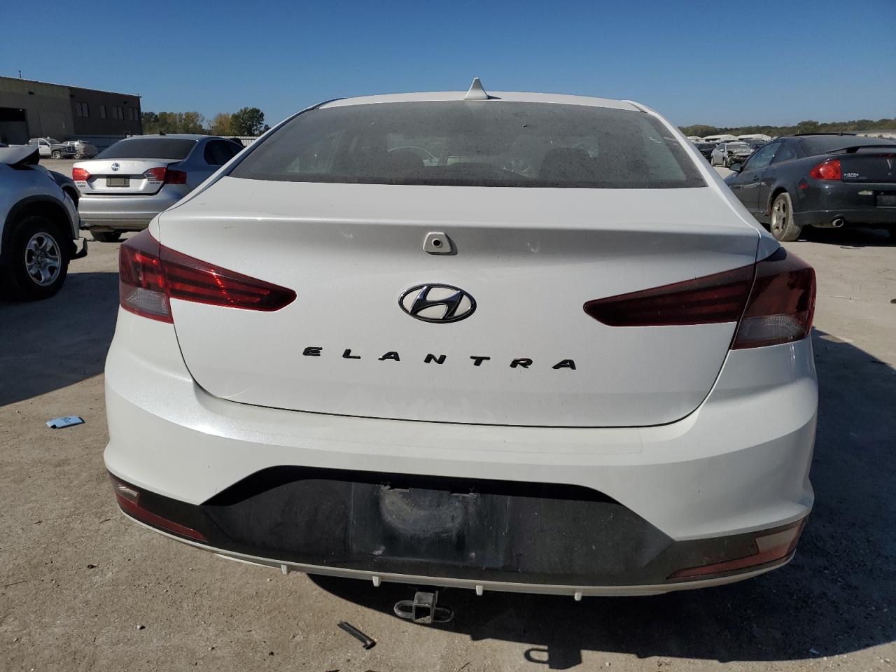 2020 Hyundai Elantra Sel VIN: 5NPD84LF0LH603457 Lot: 76186324