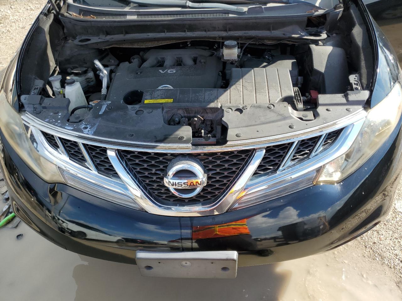 JN8AZ1MWXCW239950 2012 Nissan Murano S