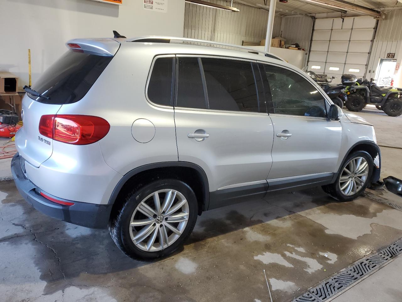 WVGAV7AX6CW523434 2012 Volkswagen Tiguan S