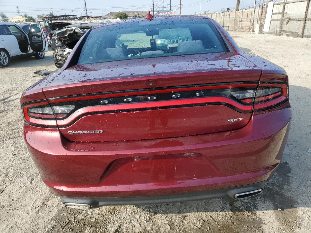 2017 Dodge Charger Sxt VIN: 2C3CDXHG4HH649517 Lot: 76206414