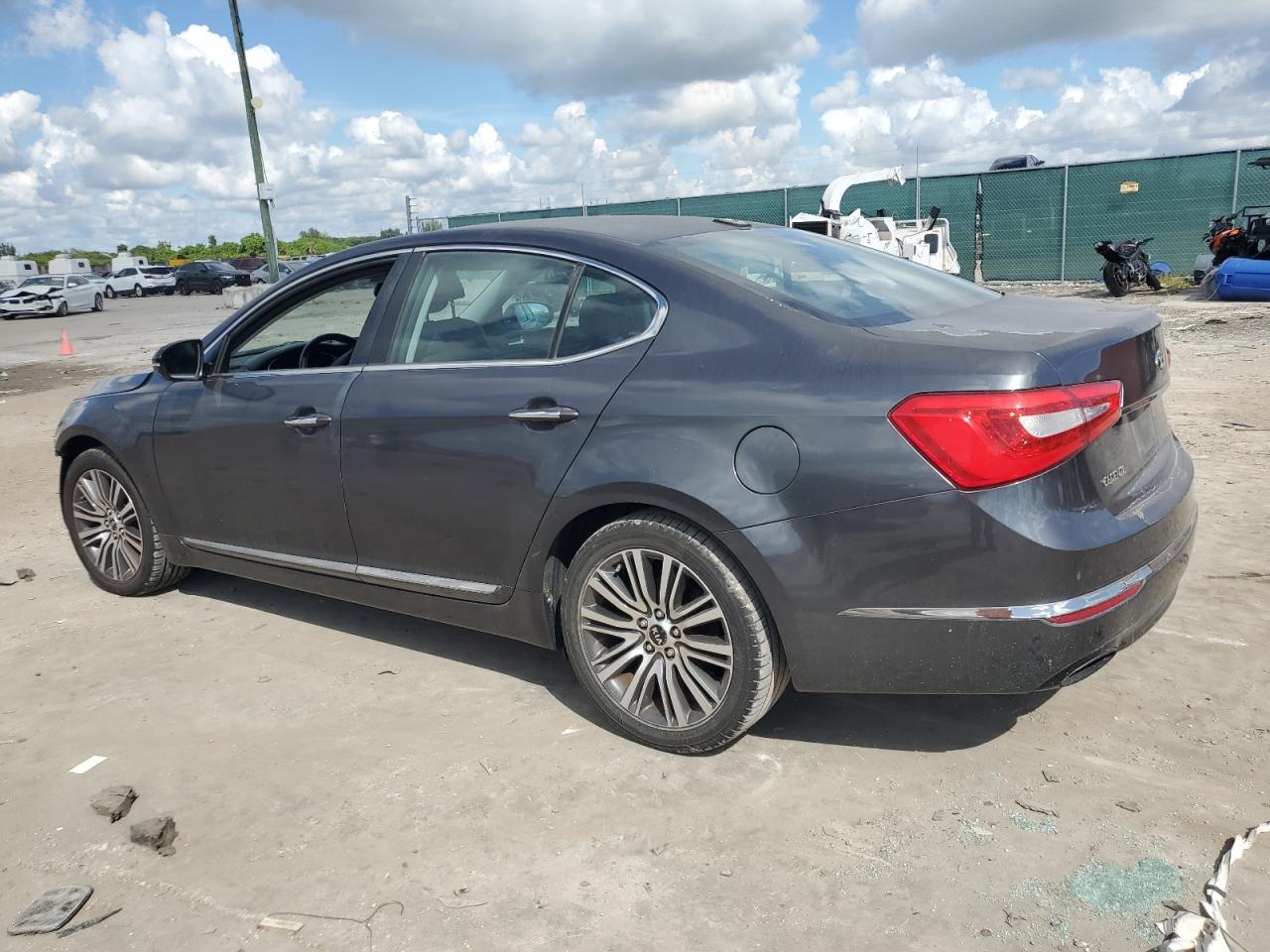 KNALN4D79E5134770 2014 Kia Cadenza Premium