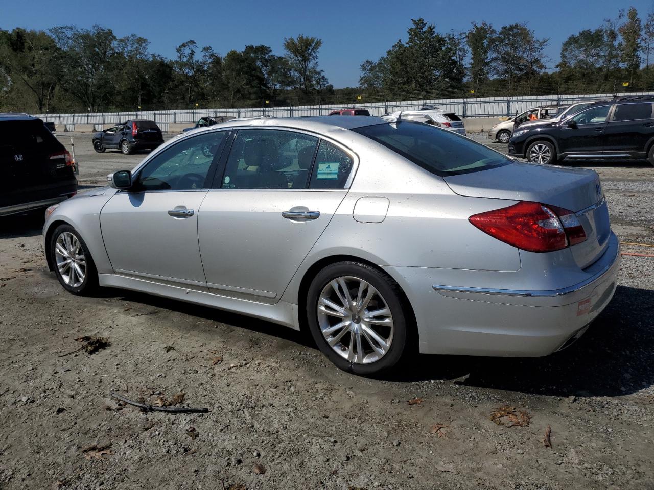 KMHGC4DD4CU151393 2012 Hyundai Genesis 3.8L