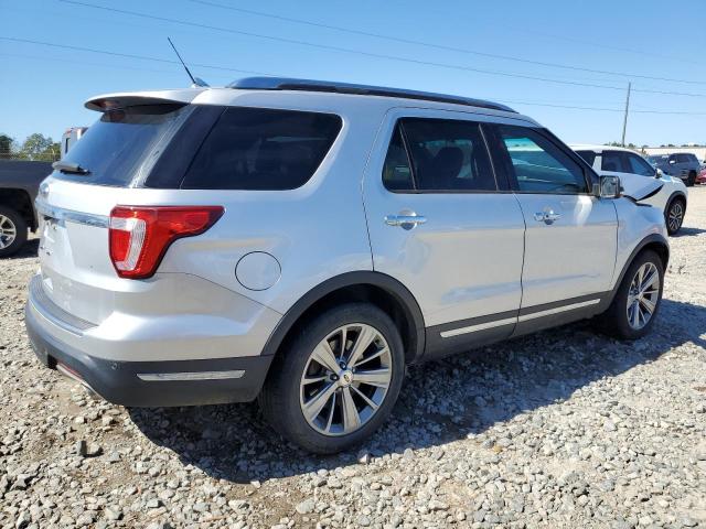  FORD EXPLORER 2018 Silver