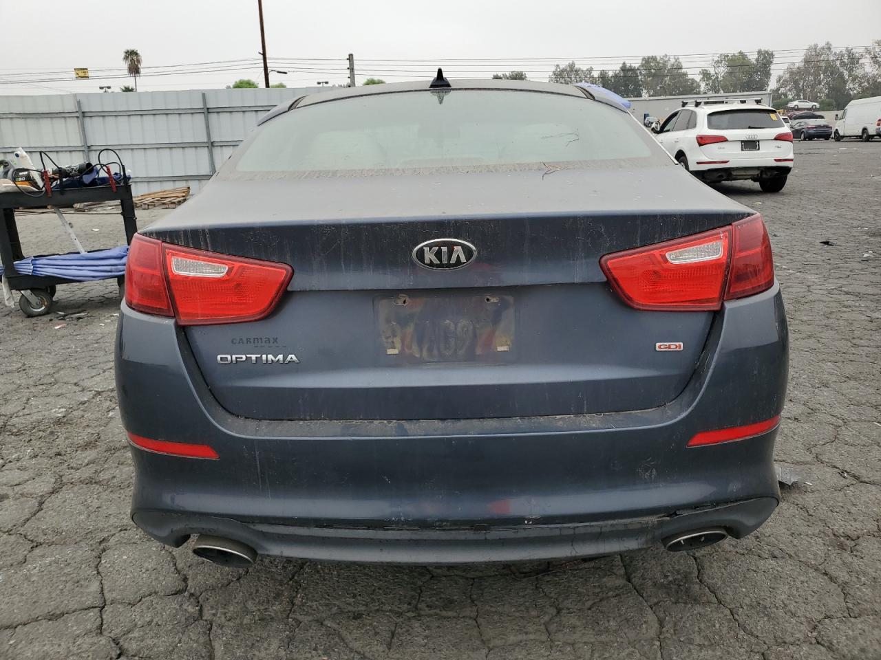 2015 Kia Optima Lx VIN: 5XXGM4A74FG471825 Lot: 75759864