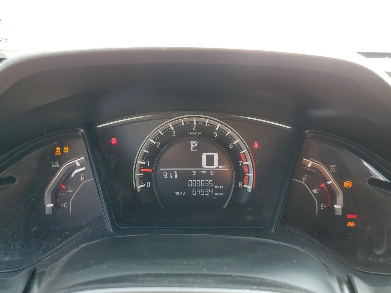 SHHFK7H4XJU416580 2018 Honda Civic Sport