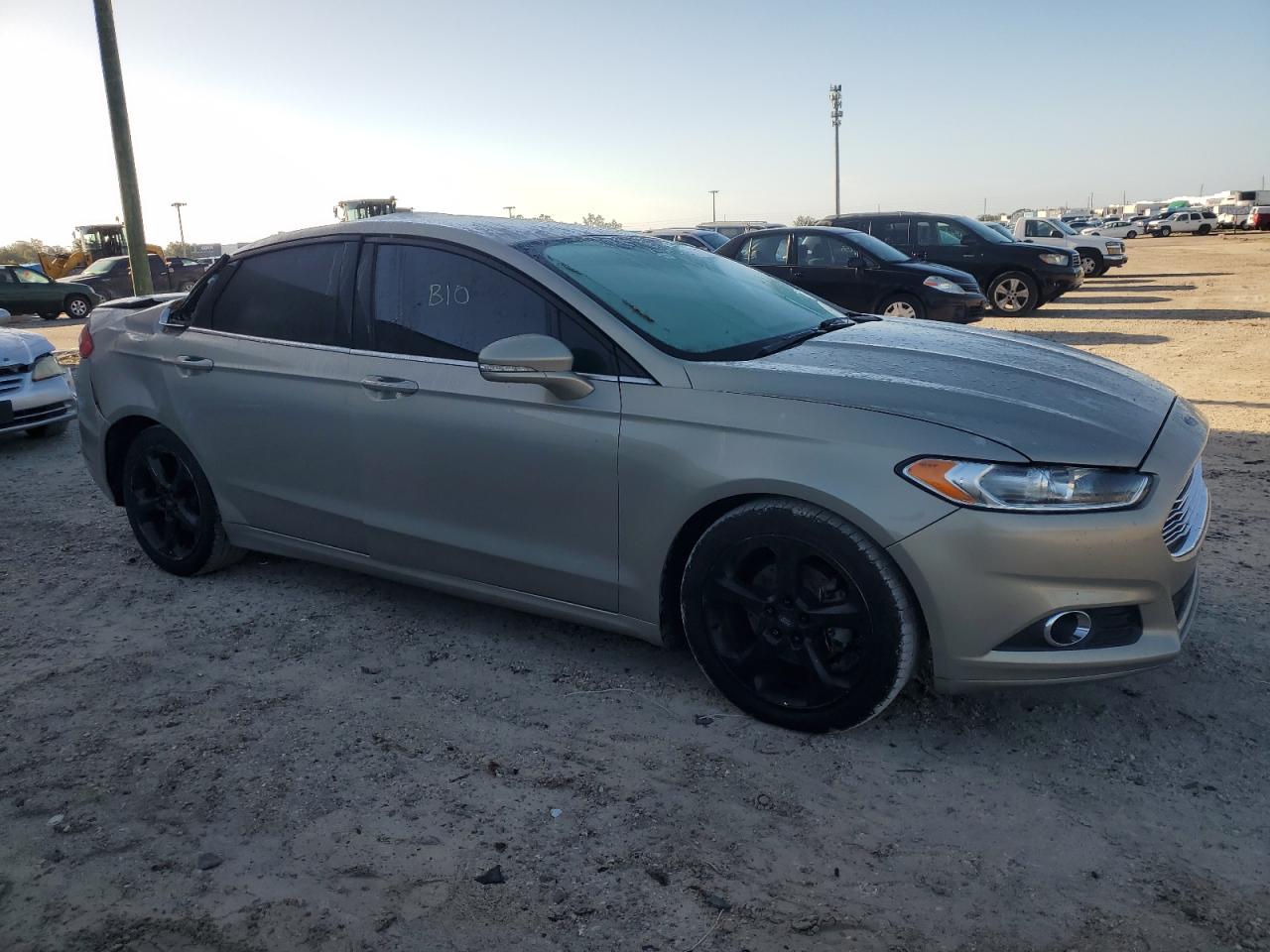 VIN 3FA6P0T94FR179349 2015 FORD FUSION no.4