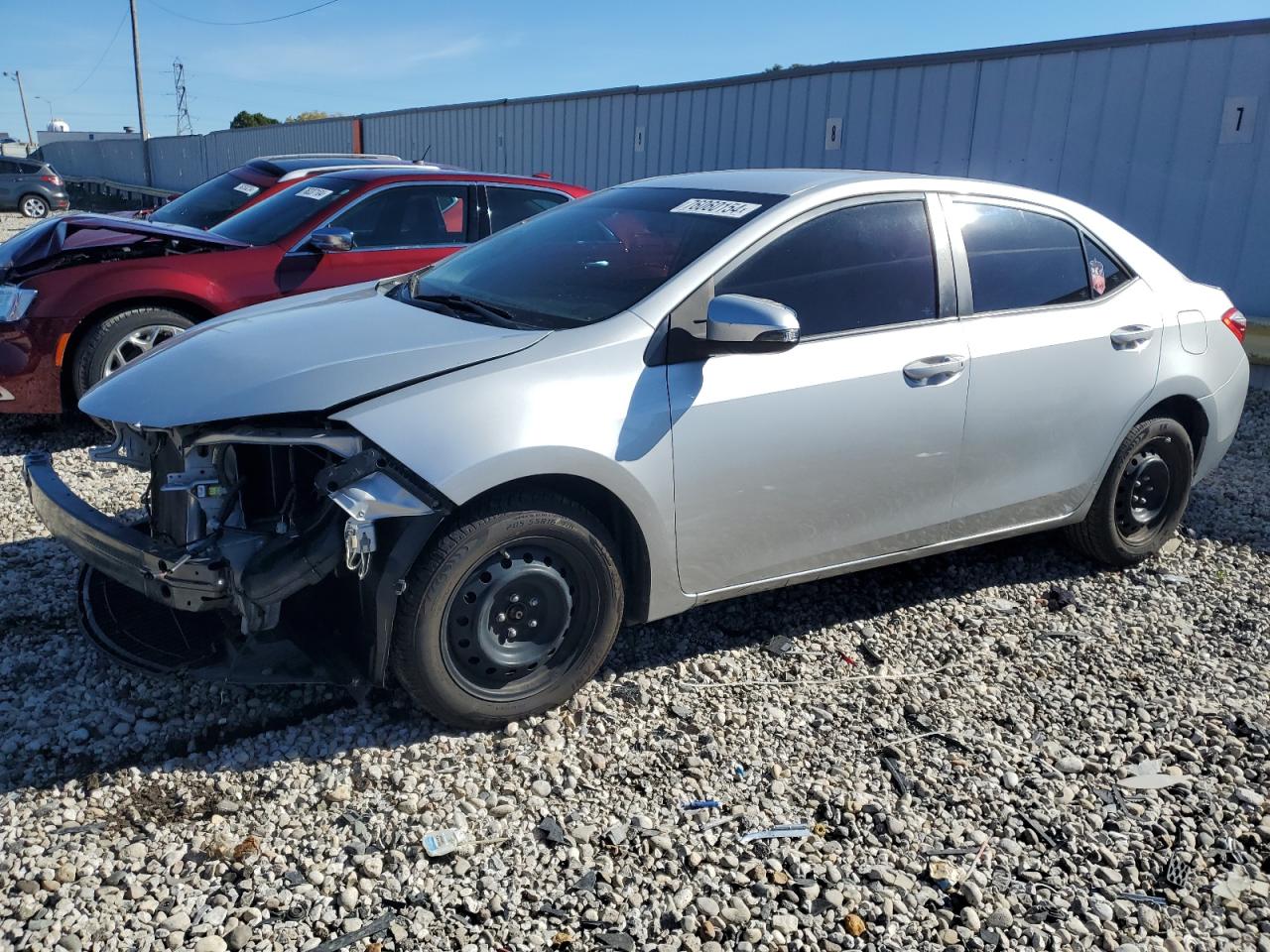 2016 Toyota Corolla L VIN: 2T1BURHE7GC496528 Lot: 76060154