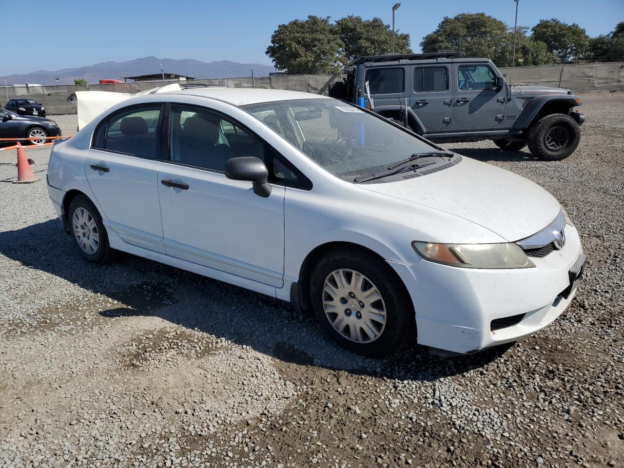 2011 Honda Civic Vp VIN: 2HGFA1F33BH531160 Lot: 75892434