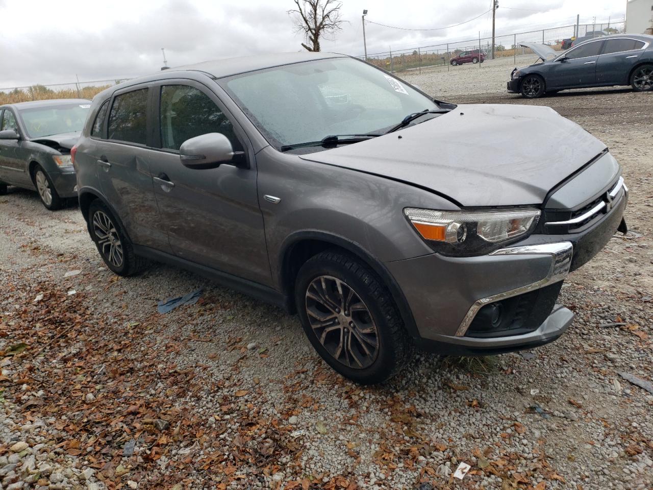 2018 Mitsubishi Outlander Sport Es VIN: JA4AP3AU6JU016565 Lot: 75188964