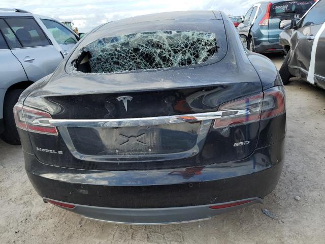  TESLA MODEL S 2016 Czarny