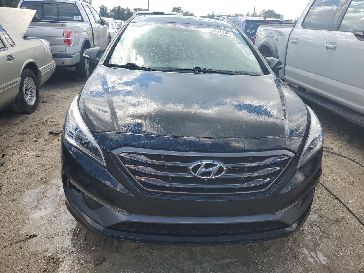 5NPE34AF3HH455477 2017 Hyundai Sonata Sport