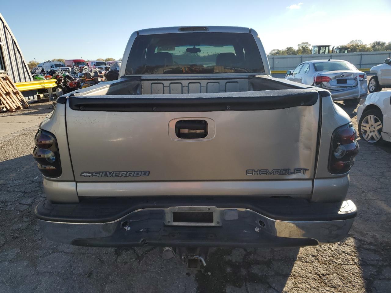 2001 Chevrolet Silverado K1500 VIN: 1GCEK19T51Z222677 Lot: 76775594