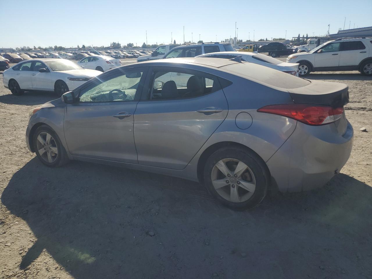 VIN KMHDH4AE8DU491701 2013 HYUNDAI ELANTRA no.2