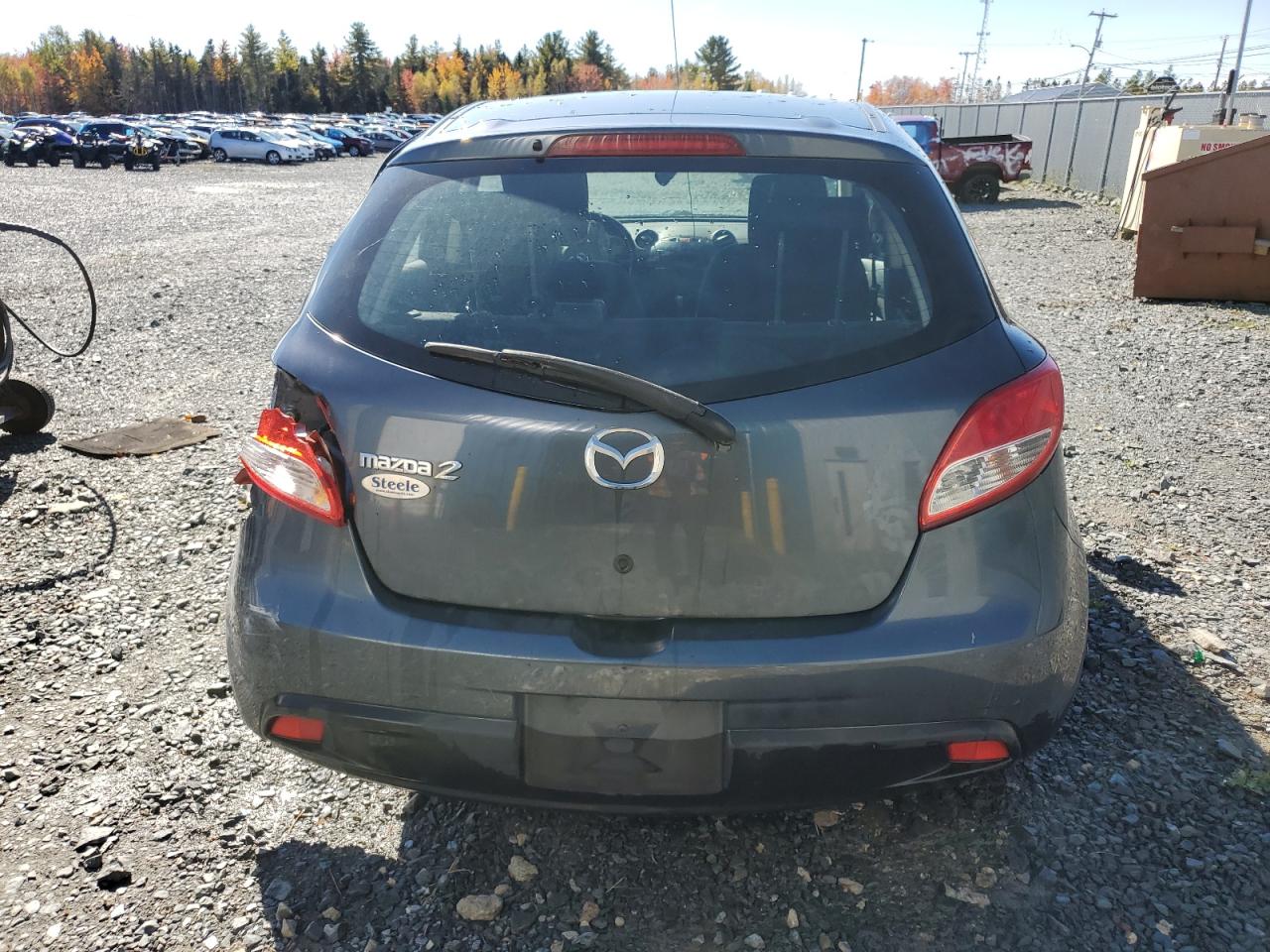 JM1DE1HY4B0104867 2011 Mazda Mazda2