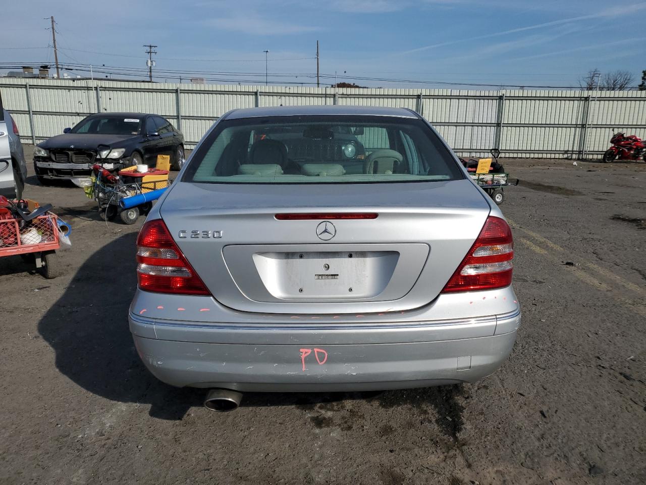 2006 Mercedes-Benz C 230 VIN: WDBRF52H46A876755 Lot: 78253074