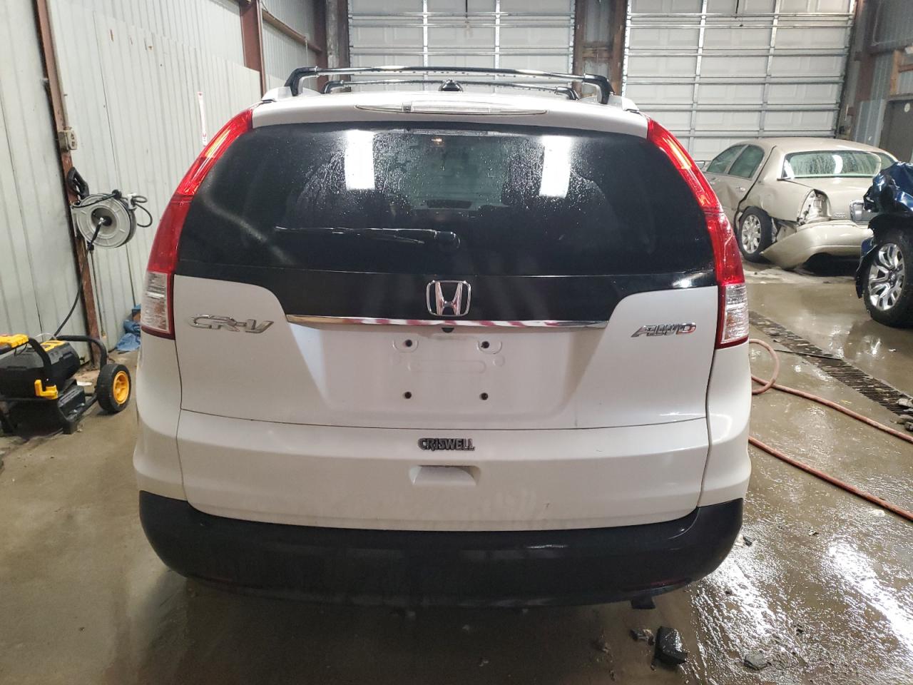 2012 Honda Cr-V Exl VIN: 5J6RM4H76CL044893 Lot: 75172054