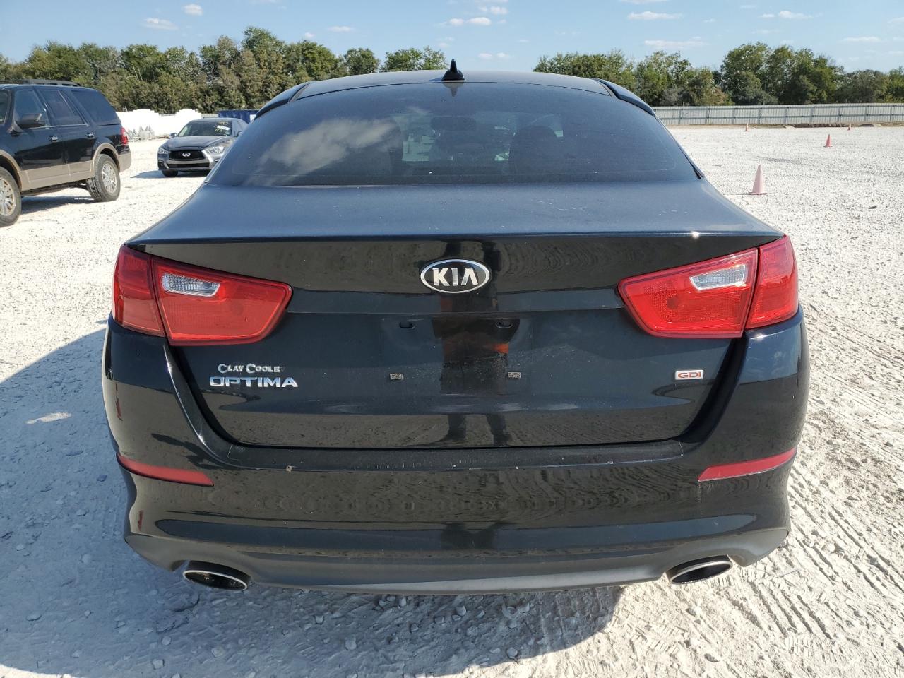 2015 Kia Optima Lx VIN: KNAGM4A76F5650675 Lot: 74358194