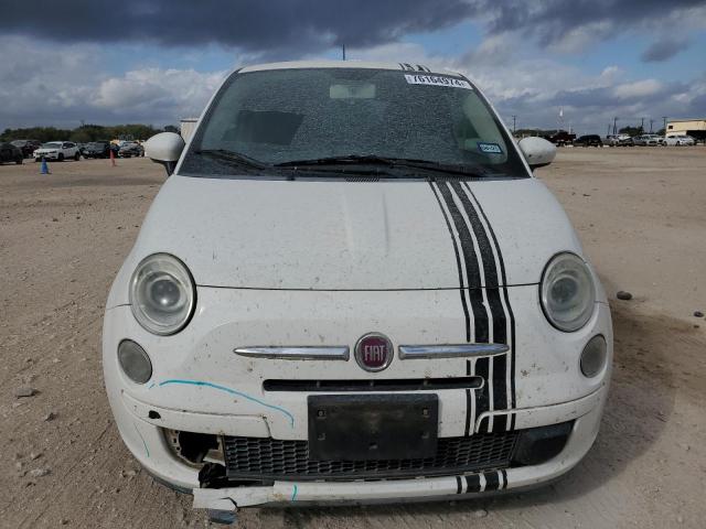  FIAT 500 2012 Белый