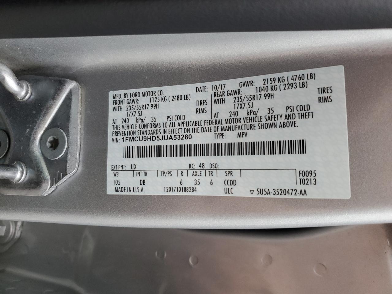 2018 Ford Escape - Image 13