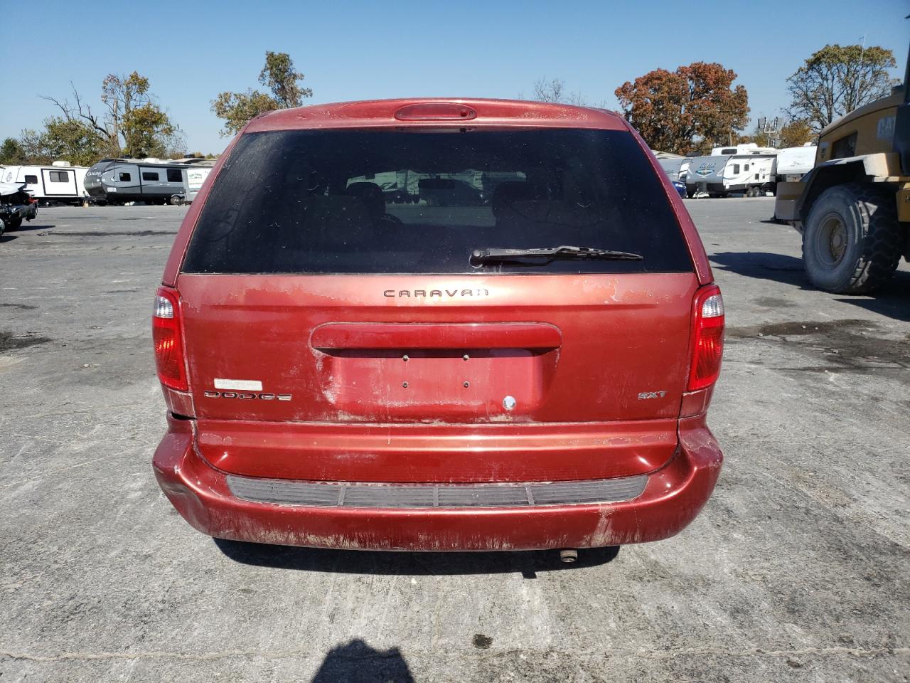 2007 Dodge Caravan Sxt VIN: 1D4GP45R87B175977 Lot: 77106514