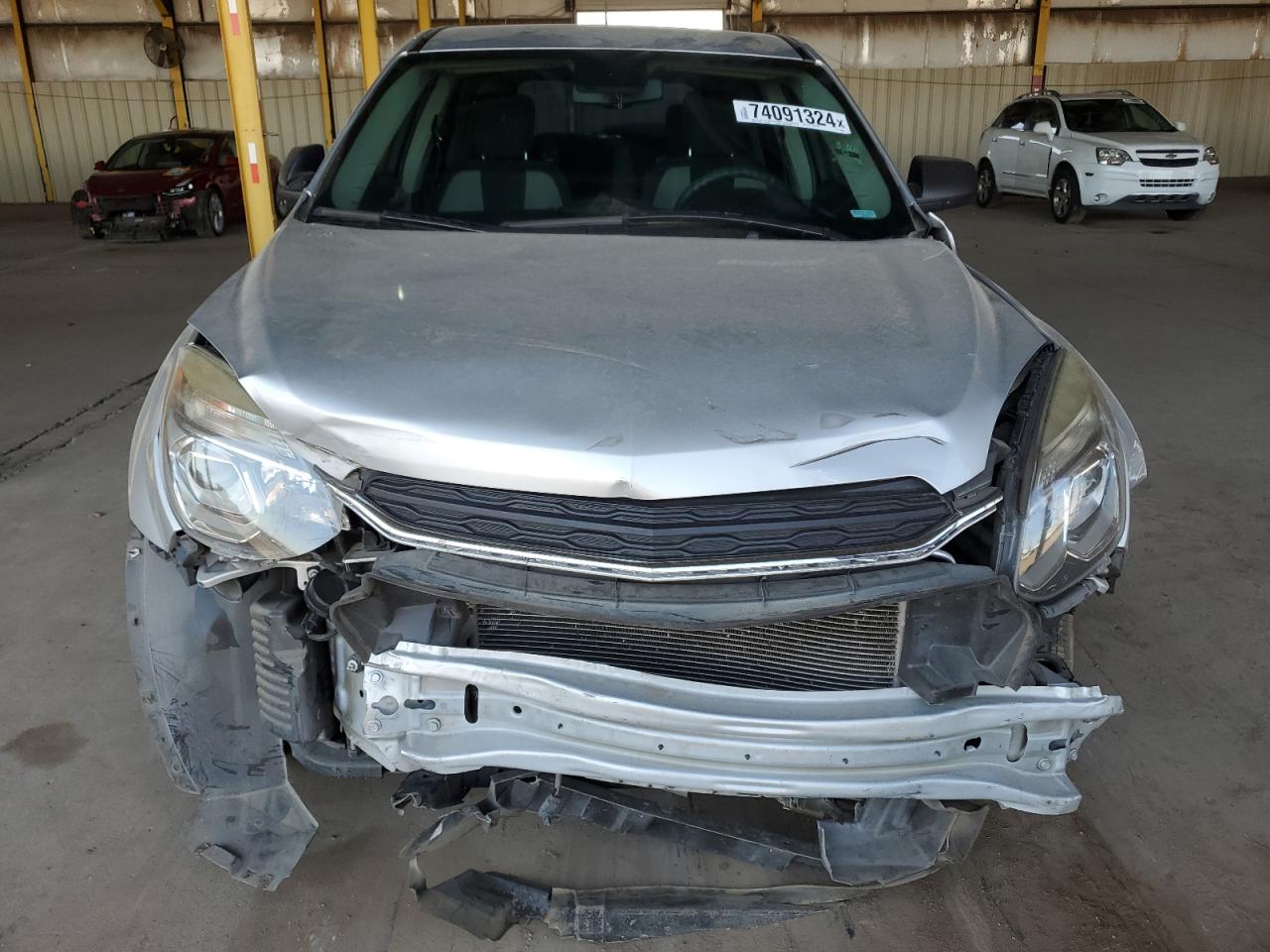 2GNALBEK8H1510086 2017 Chevrolet Equinox Ls