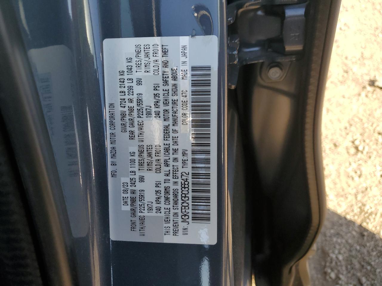 JM3KFBCM3R0365472 2024 Mazda Cx-5 Preferred