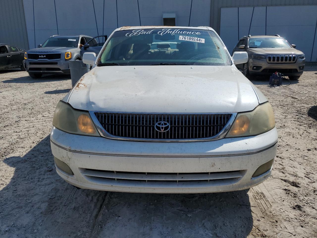 2002 Toyota Avalon Xl VIN: 4T1BF28B92U239885 Lot: 76189244