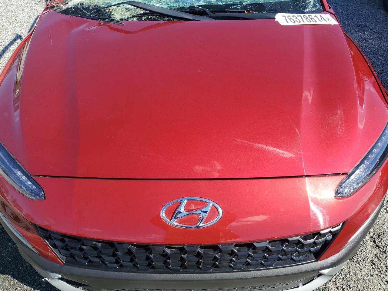 2023 Hyundai Kona Se VIN: KM8K22AB7PU026737 Lot: 76378614