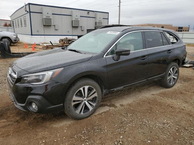  SUBARU OUTBACK 2019 Черный