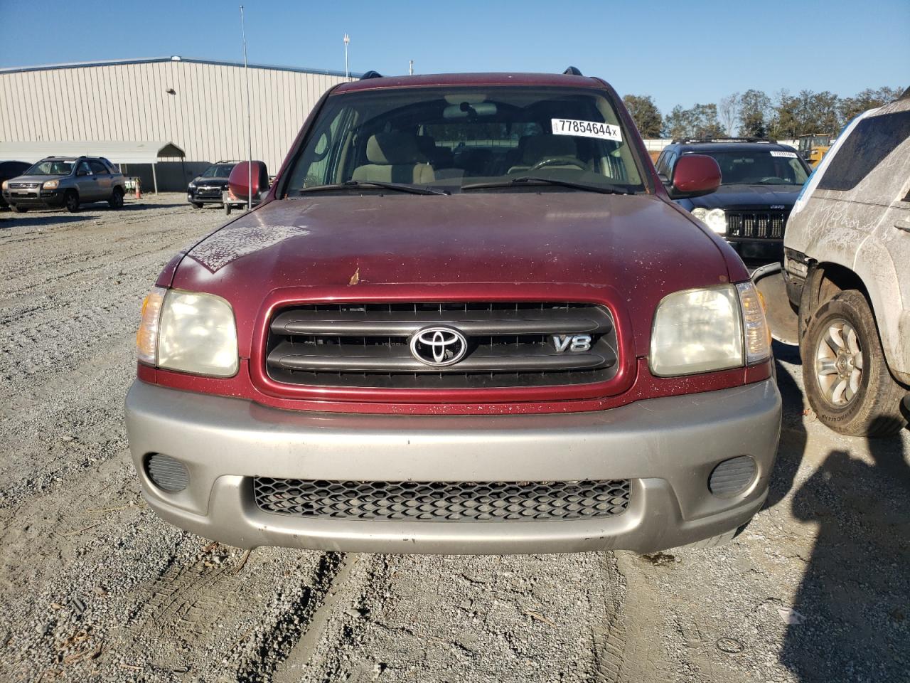 5TDZT34A41S055617 2001 Toyota Sequoia Sr5