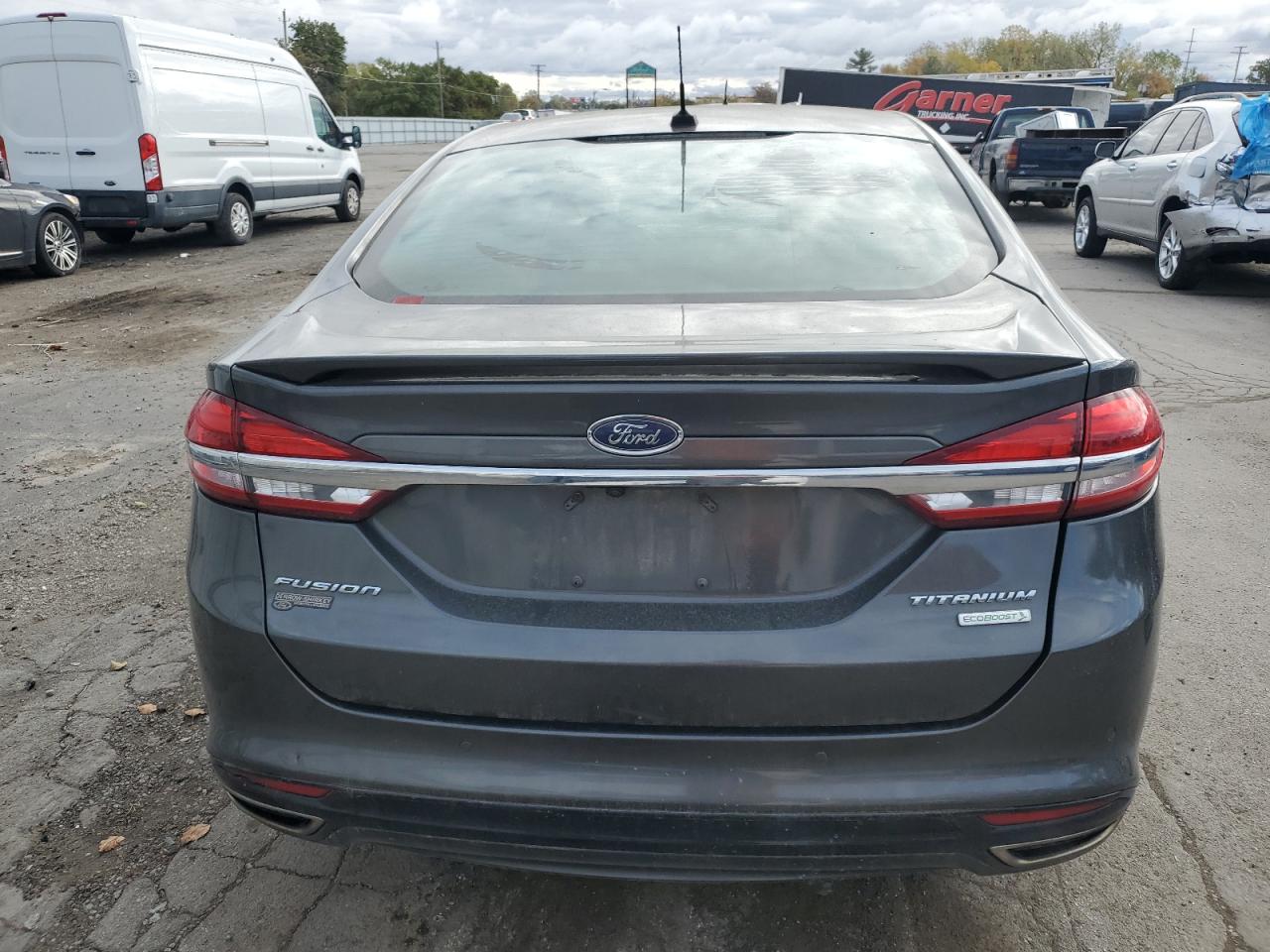 2017 Ford Fusion Titanium VIN: 3FA6P0K94HR114425 Lot: 75159344