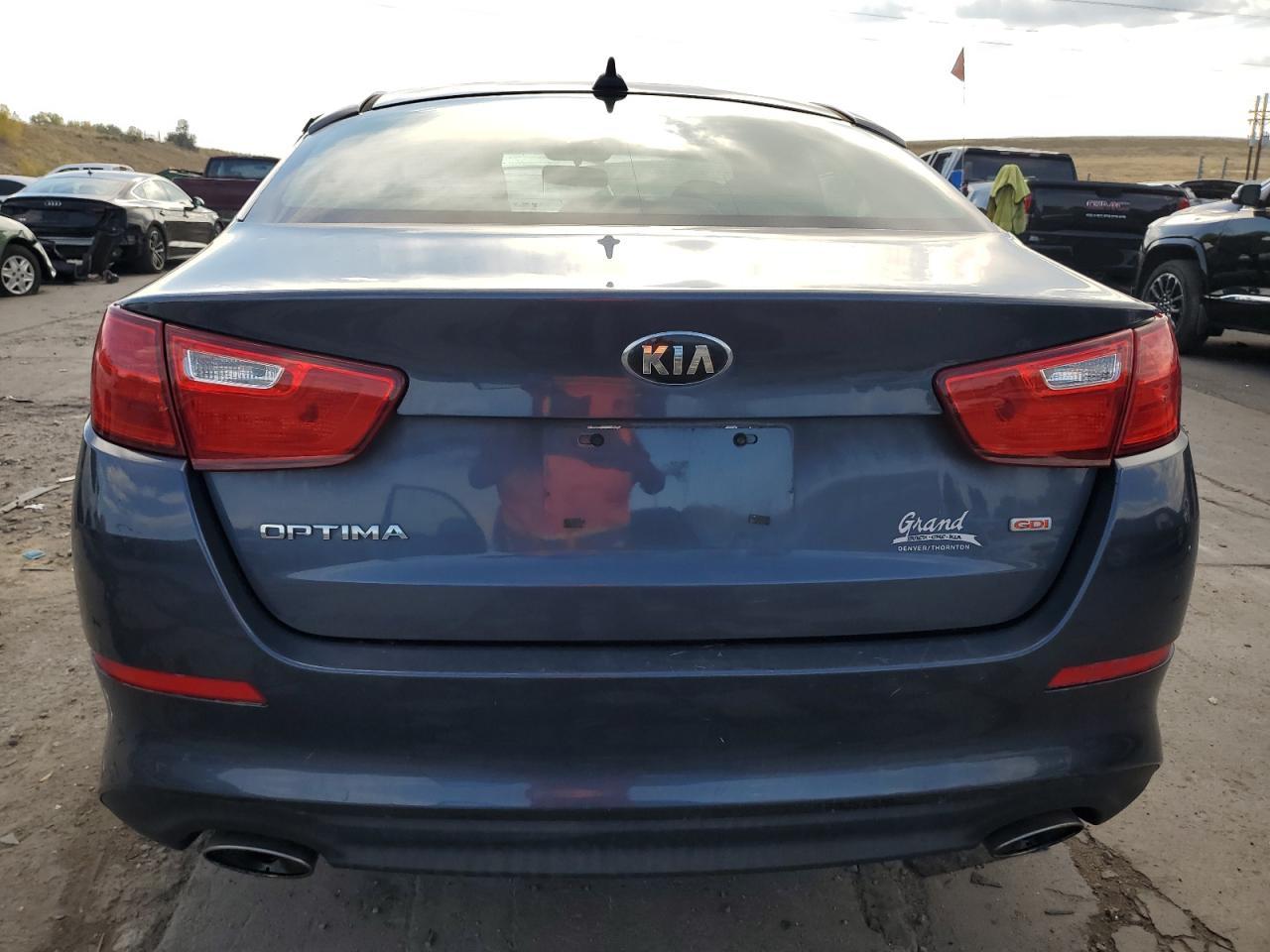 KNAGM4A7XF5536162 2015 Kia Optima Lx