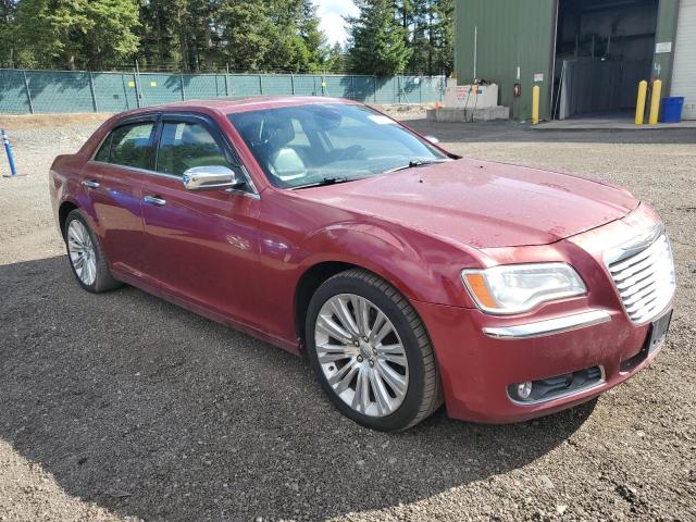 Седани CHRYSLER 300 2014 Бордовий