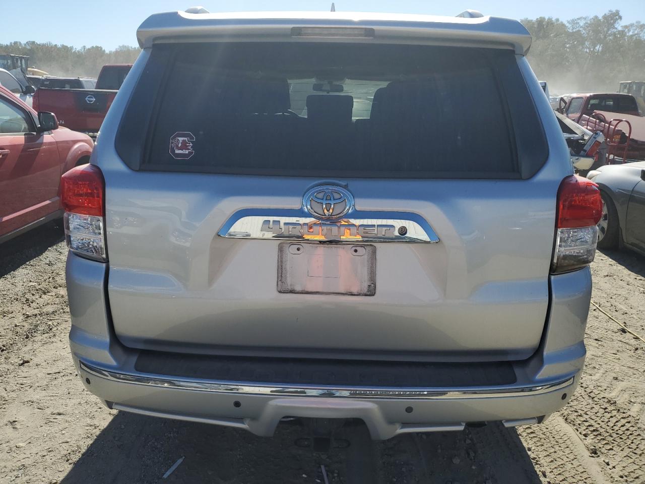 2012 Toyota 4Runner Sr5 VIN: JTEZU5JR4C5045189 Lot: 76798444