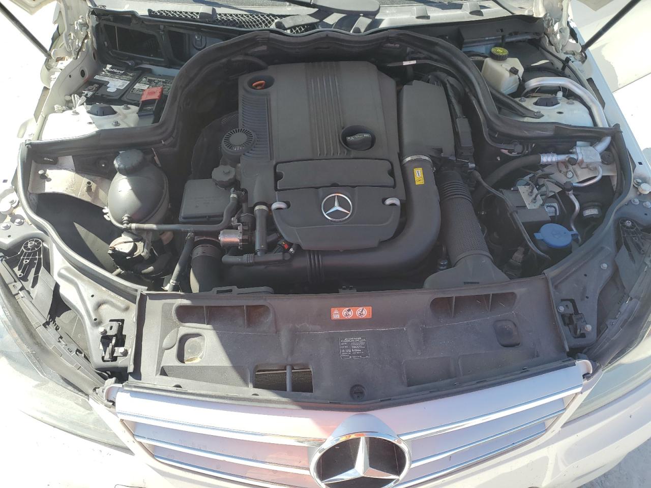 WDDGF4HB5CA598164 2012 Mercedes-Benz C 250