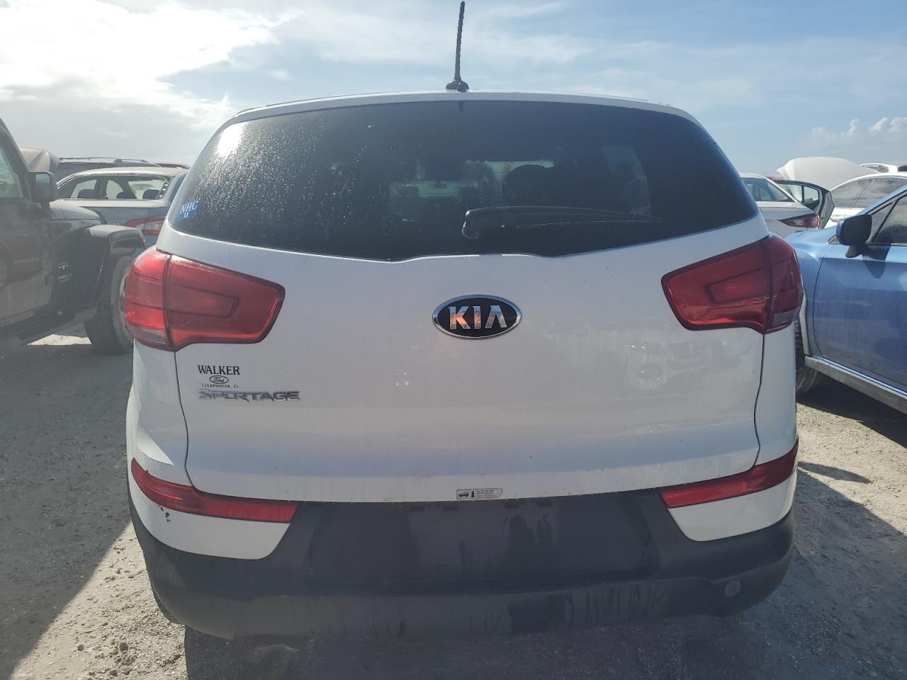 2015 Kia Sportage Lx VIN: KNDPB3ACXF7721607 Lot: 76732574