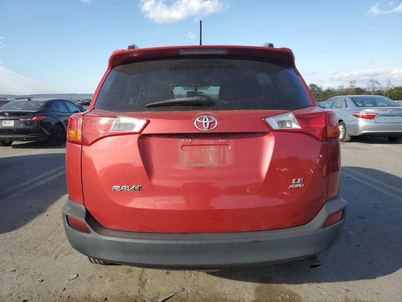 2015 Toyota Rav4 Le VIN: JTMBFREV6FD173829 Lot: 75872034