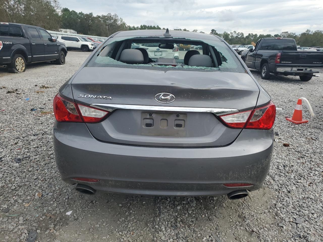 2011 Hyundai Sonata Se VIN: 5NPEC4AC0BH289707 Lot: 74236984